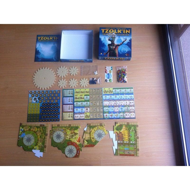 Tzolk'in: Mayský kalendář