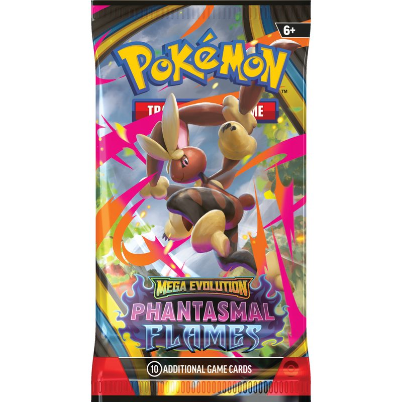 Pokémon - Phantasmal Flames Booster