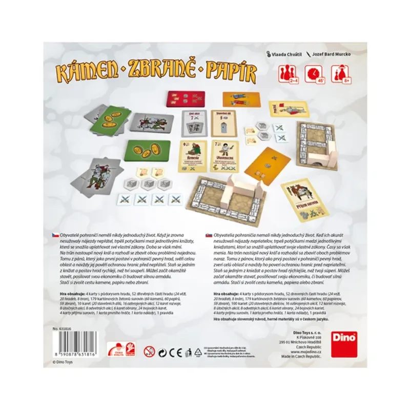 Kámen, zbraně, papír