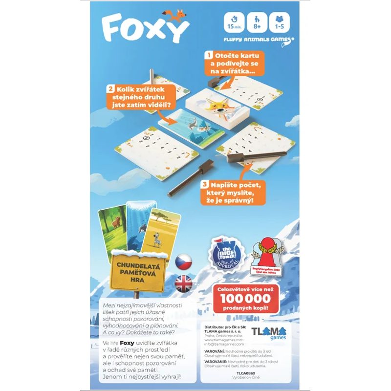 Foxy (CZ/EN)