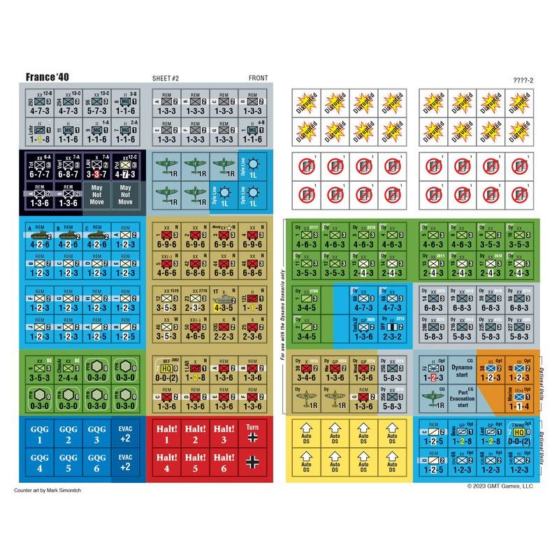 France '40 (Sickle Cut: Guderian's Drive to the Channel and Dynamo: Retreat to Victory)