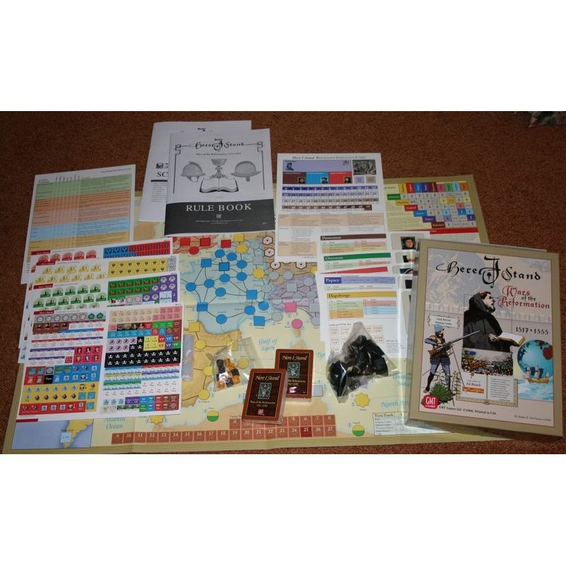 Here I stand: Wars of the Reformation