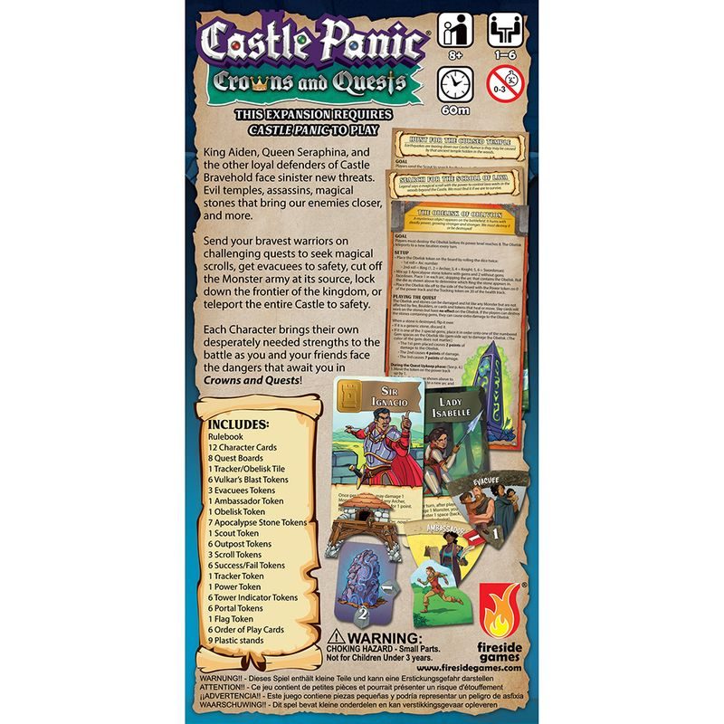 Castle Panic - Crowns and Quests