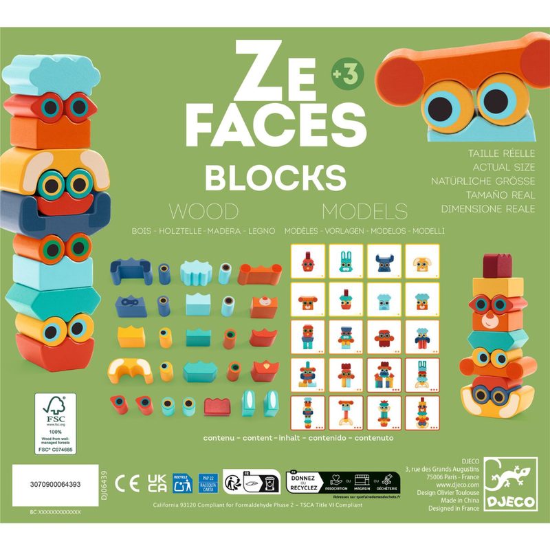 Zvířecí obličeje (Ze Faces)