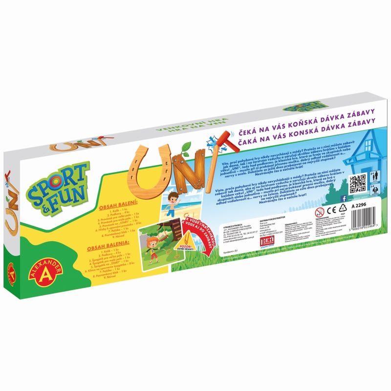 Sport & Fun Uni (Hod podkovou)