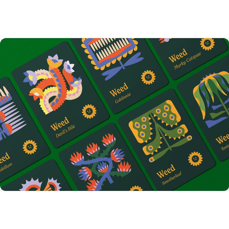 Vicious Gardens - Cruel Summers & Noxious Weeds