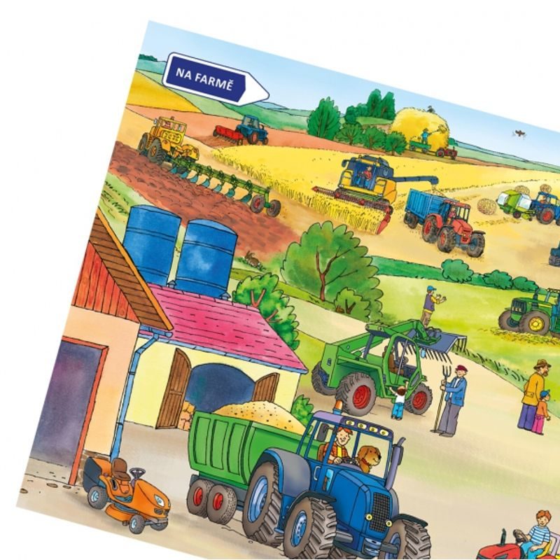 Kouzelné čtení: Doprava (kniha)