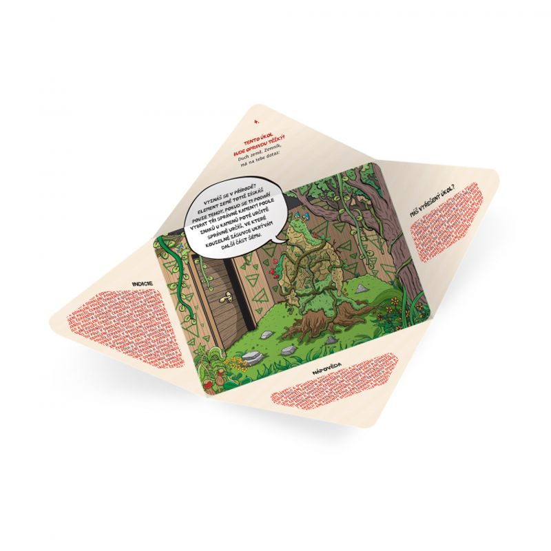 Únikovka: Golem (Kvído)