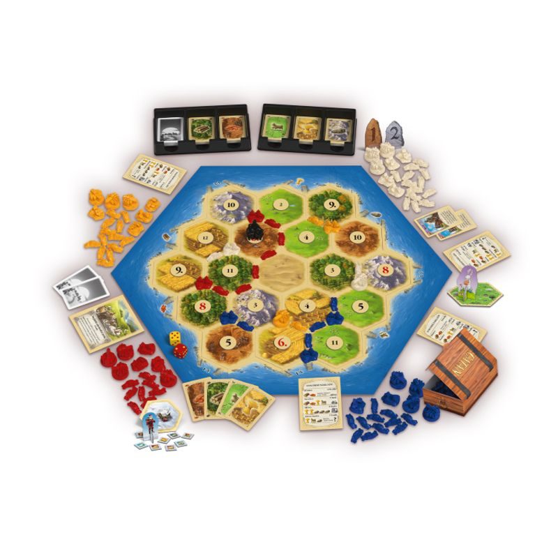 Catan: Big Box (Osadníci z Katanu)