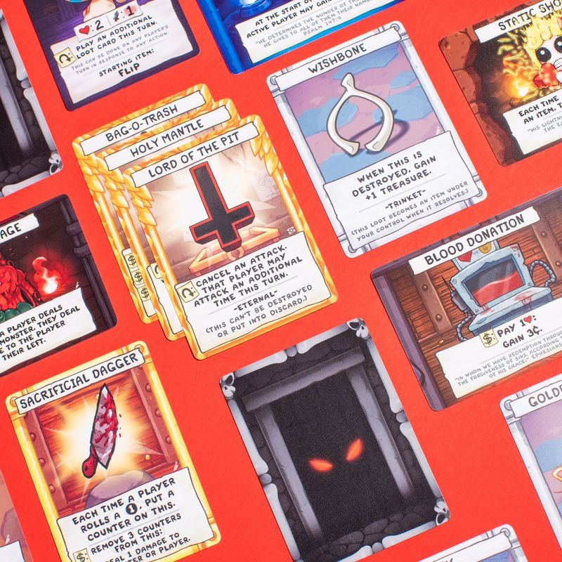 The Binding of Isaac: Four Souls - Requiem