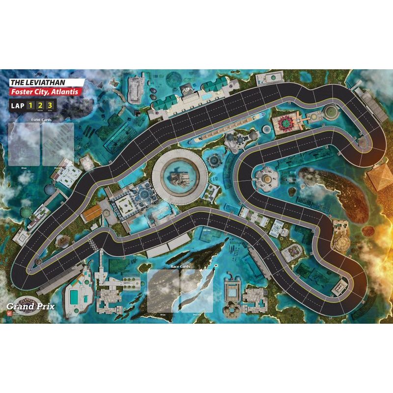 Grand Prix - New Track Pack
