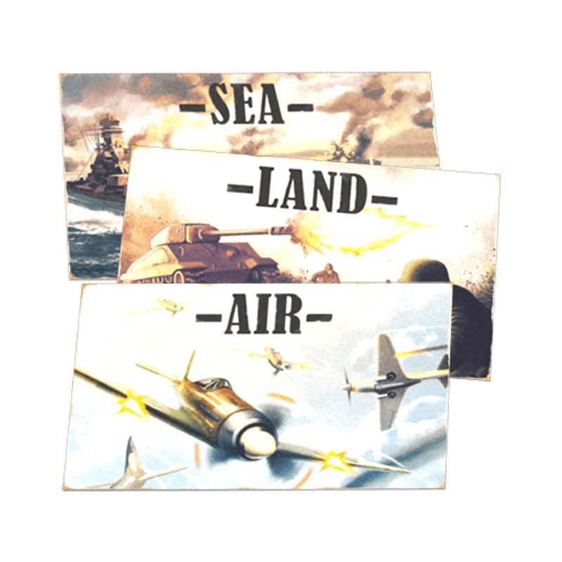 Air, Land & Sea