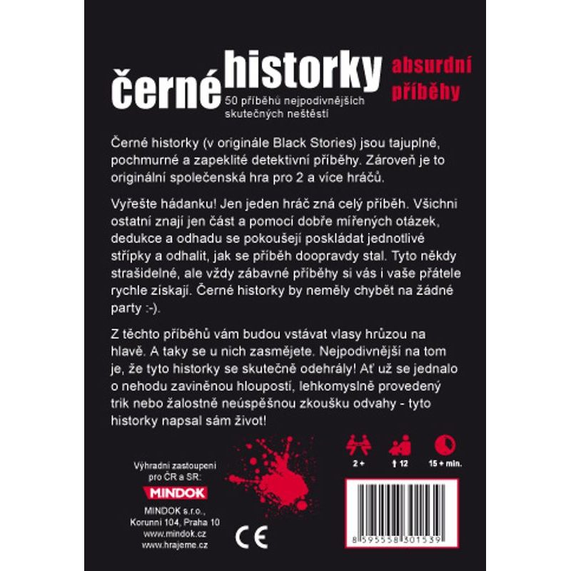 Černé historky: Absurdní příběhy