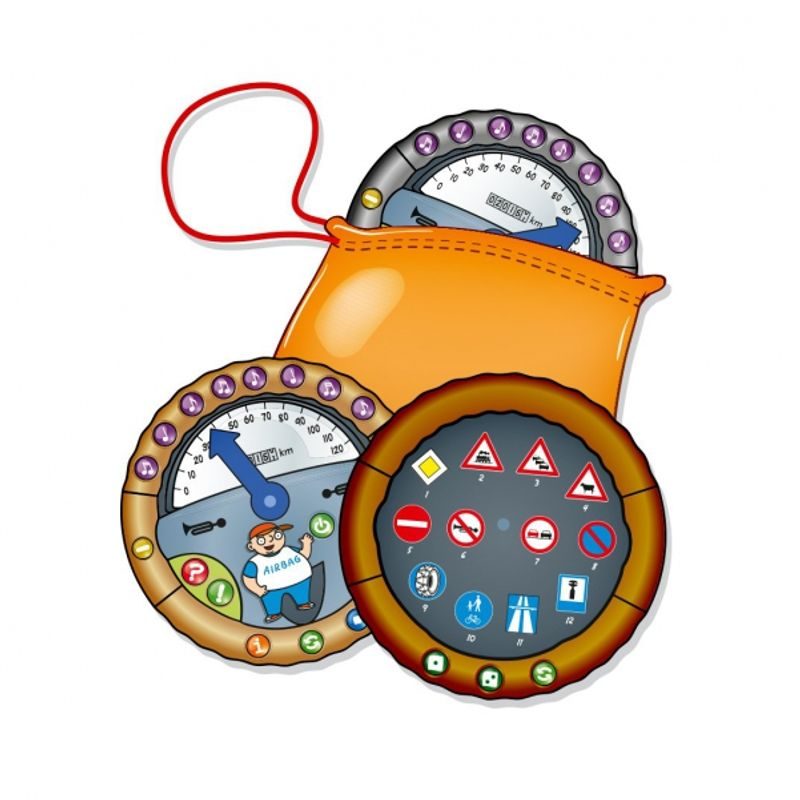 Kouzelné čtení: Hra do auta (hra)