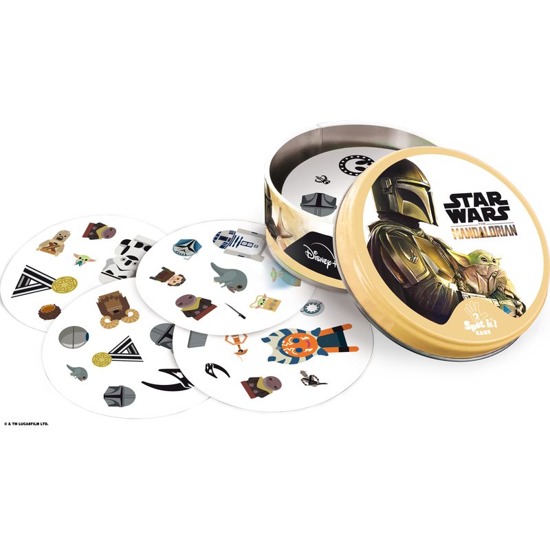 Dobble: Star Wars The Mandalorian (CZ)