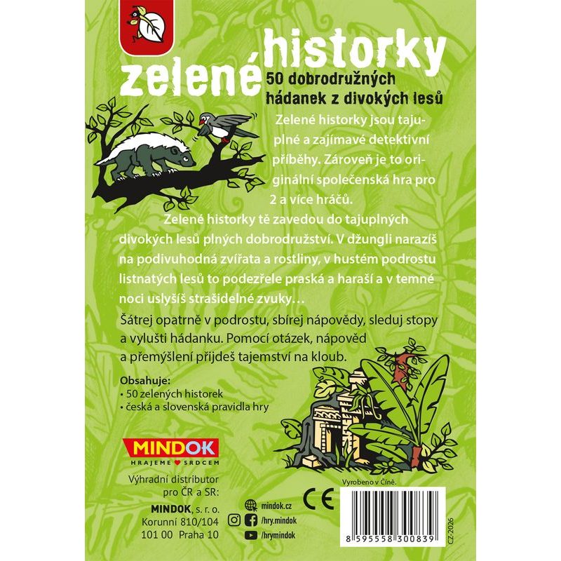 Zelené historky