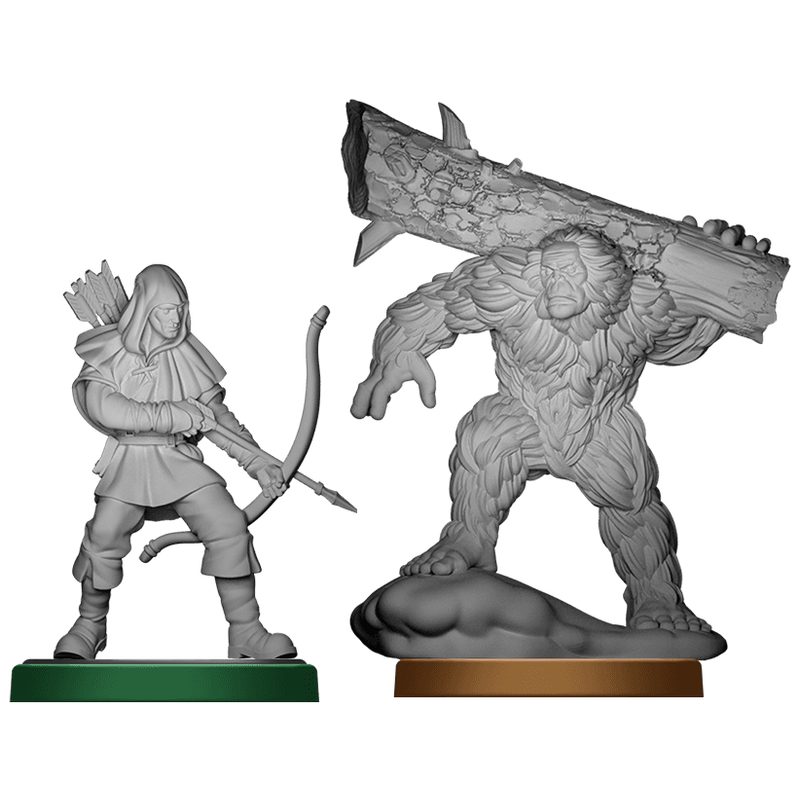 Unmatched: Robin Hood vs. Bigfoot (EN)