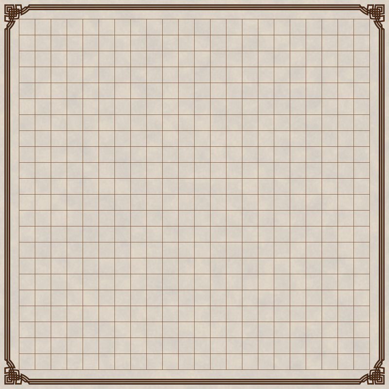 Battle Map Board: Grid & Hex