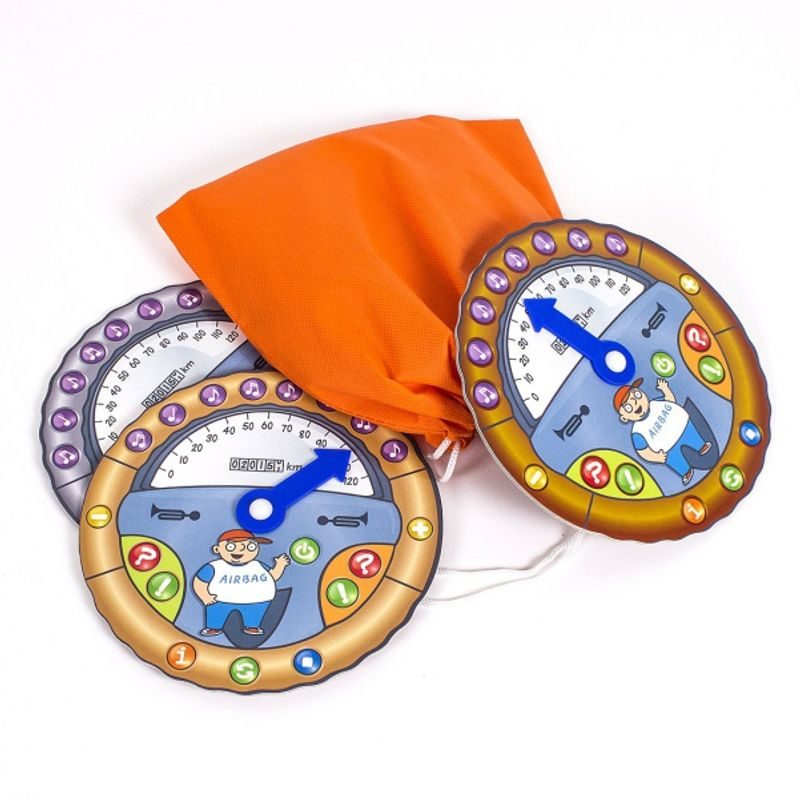 Kouzelné čtení: Hra do auta (hra)