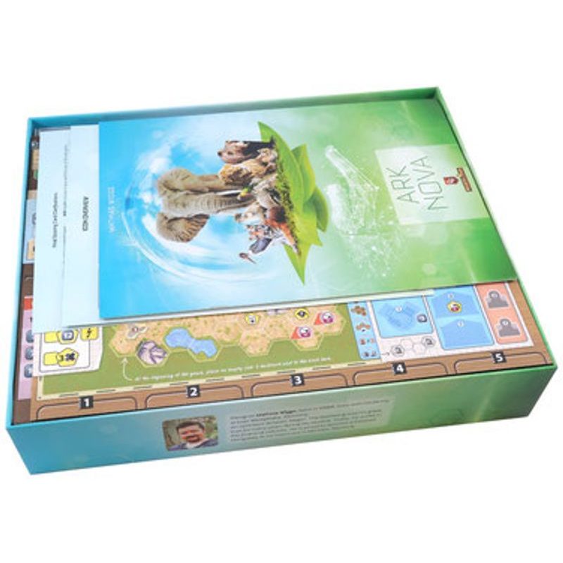 Archa Nova (Ark Nova): Insert (Folded Space)