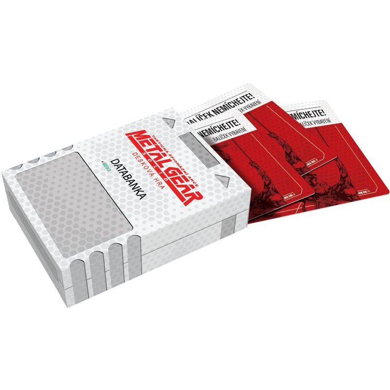 Metal Gear Solid: Desková hra