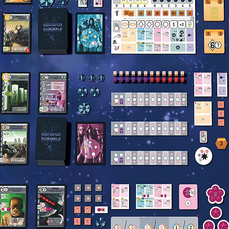 Race for the Galaxy - Expansion and Brinkmanship