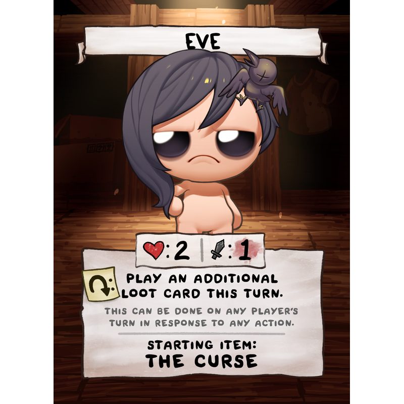 The Binding of Isaac: Four Souls (Second Edition)