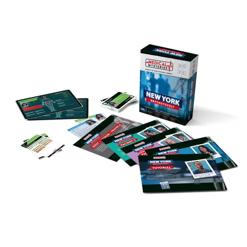 Medical Mysteries: Pohotovost New York