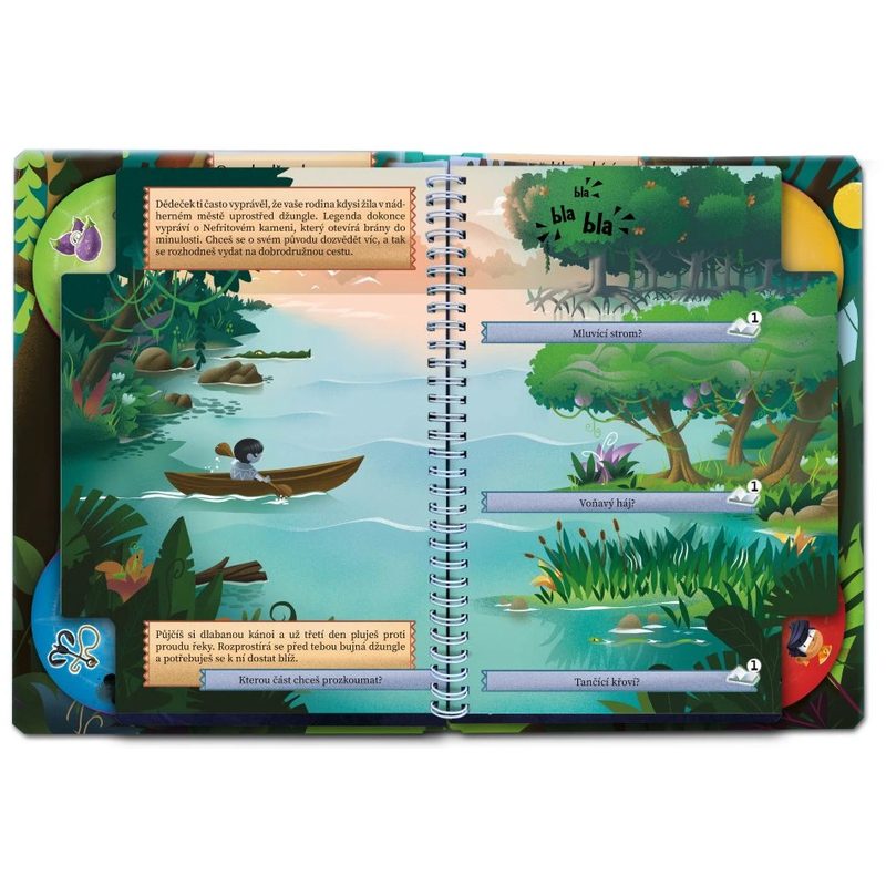 Moje první dobrodružství: Do srdce džungle