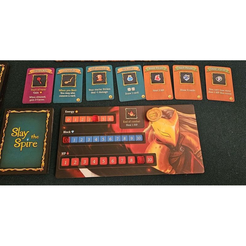 Slay the Spire: The Board Game (EN)