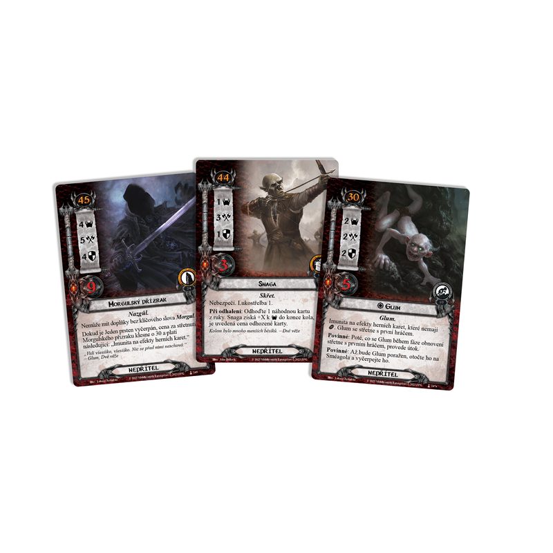 Pán Prstenů: Karetní hra - Dvě věže