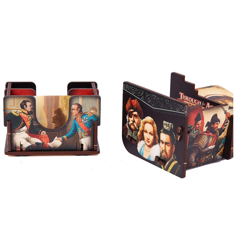 Through the Ages - Insert UV print (e-Raptor)