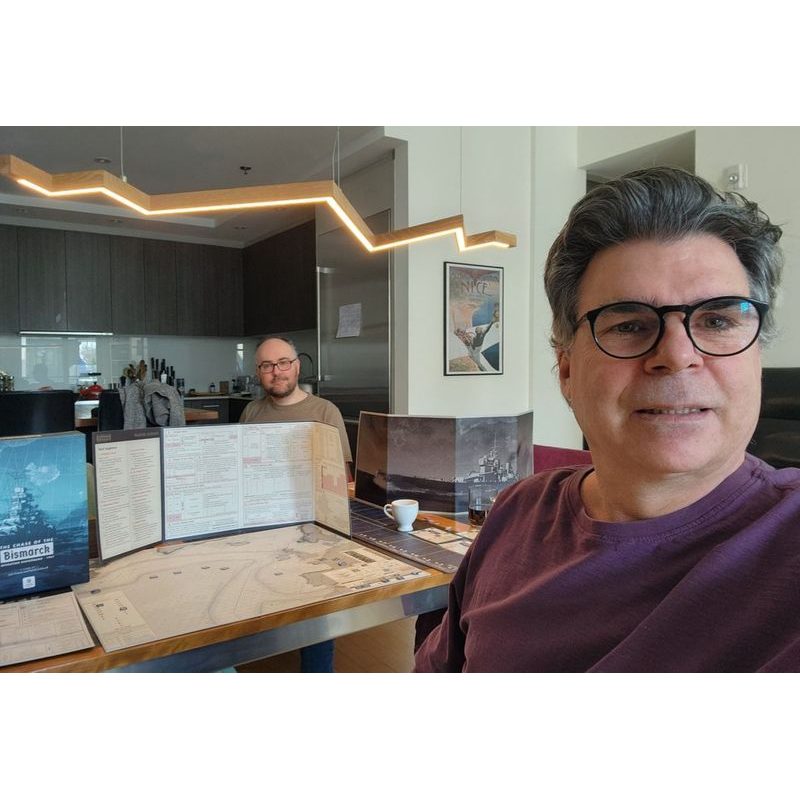 The Chase of the Bismarck