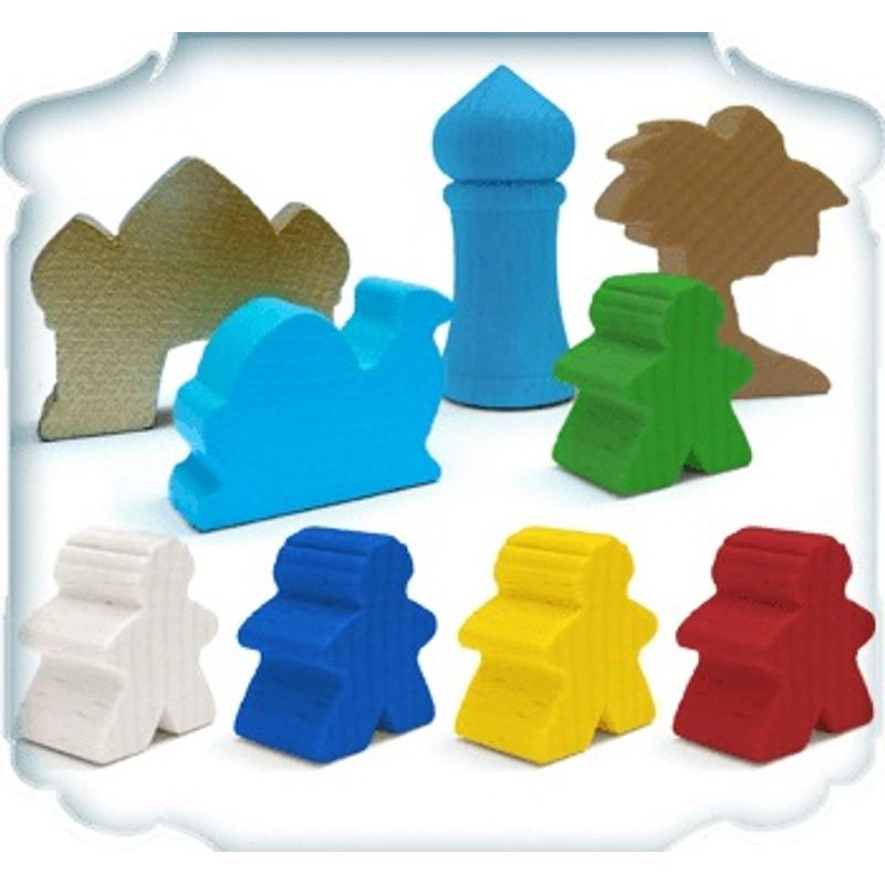 Five Tribes: The Djinns of Naqala