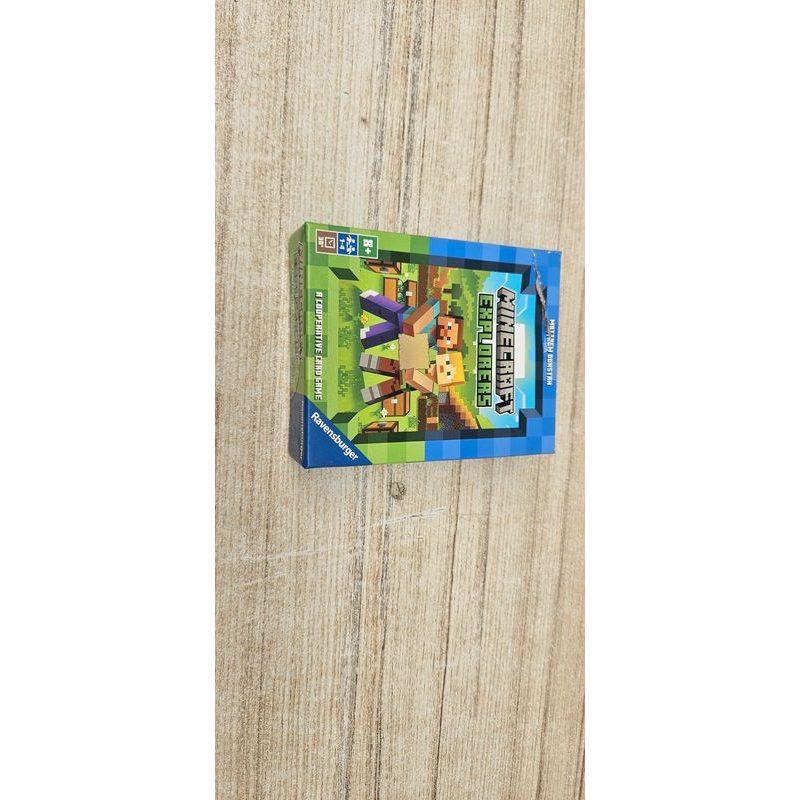 Minecraft Explorers (CZ) (poškozený obal)
