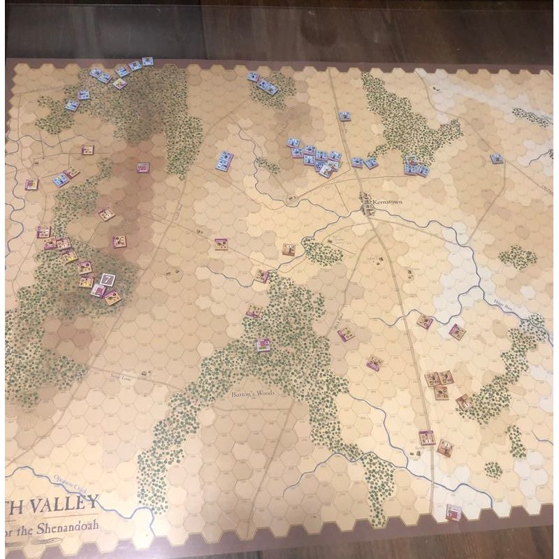 Death Valley: Battles for the Shenandoah (základní hra)