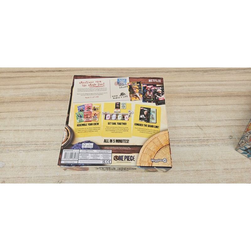 5-Minute: One Piece (poškozený obal)