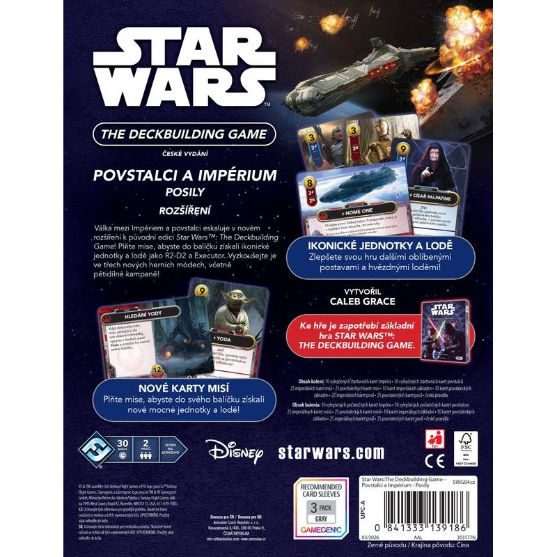 Star Wars - Povstalci a Impérium - Posily