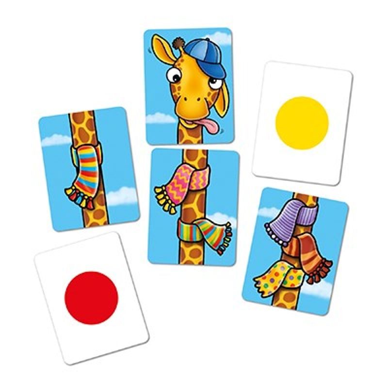 Žirafy v šálách (Giraffes in Scarves)