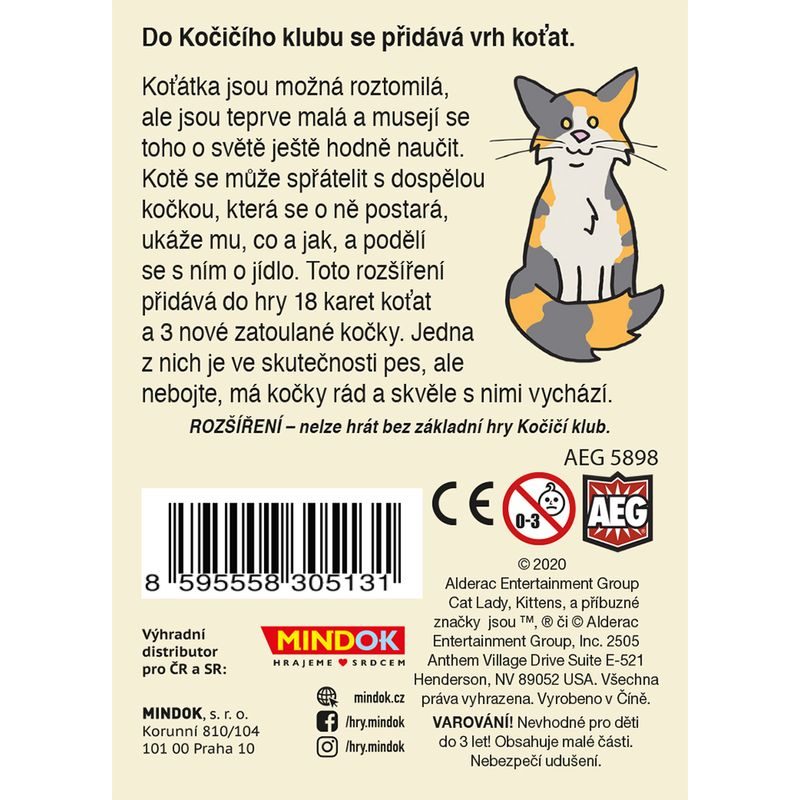 Kočičí klub - Koťata