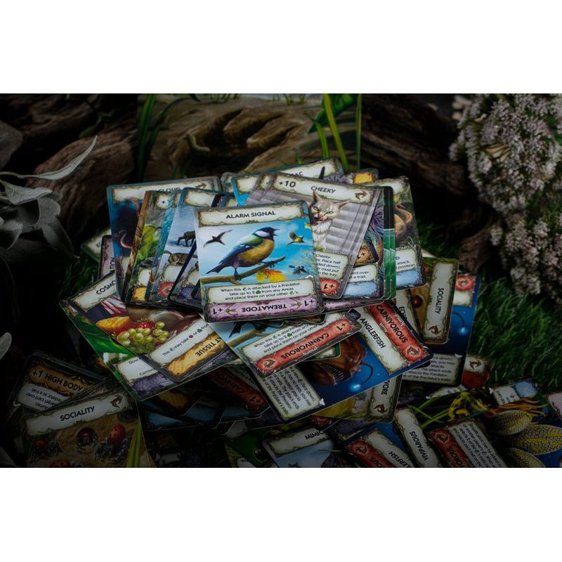 Evolution: New World