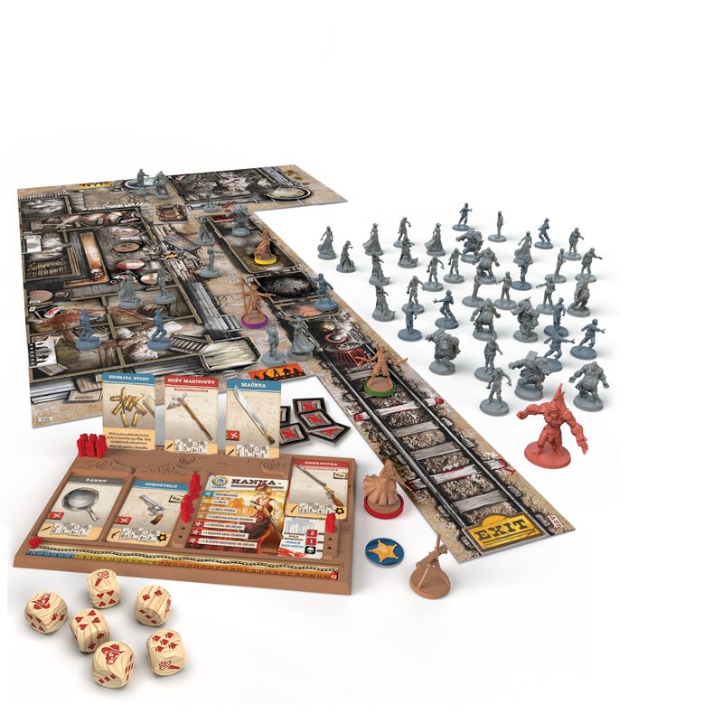 Zombicide: Živí nebo nemrtví