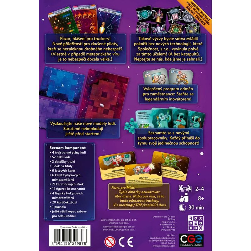 Galaxy Trucker - Jedeme dál!