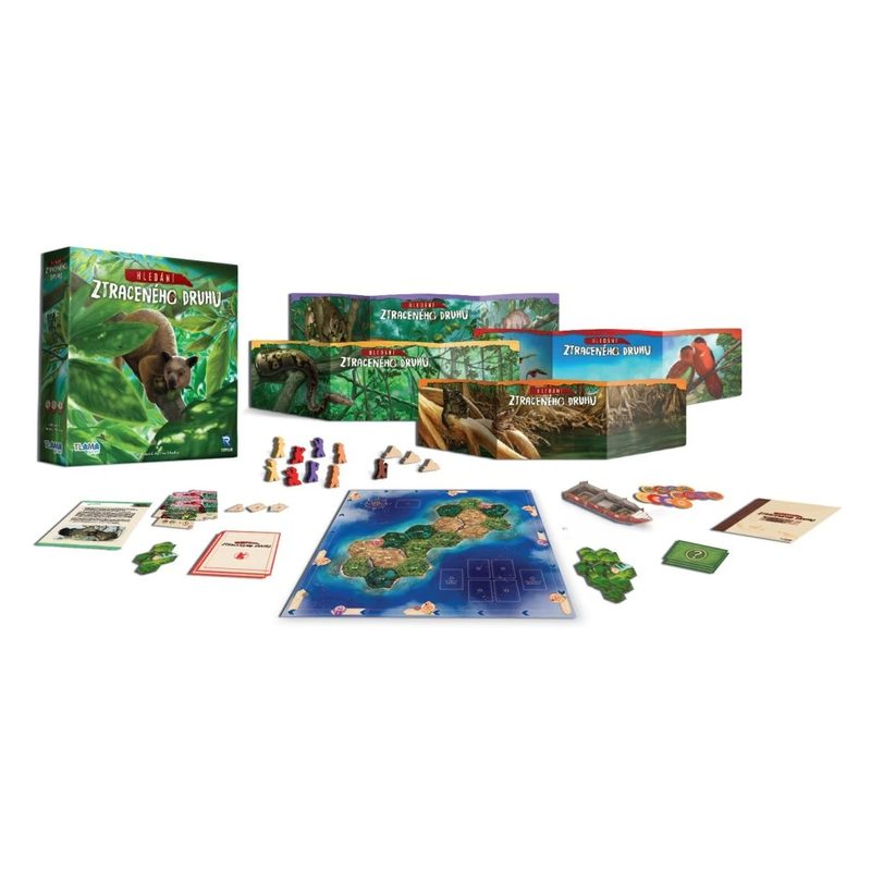 Hledání ztraceného druhu