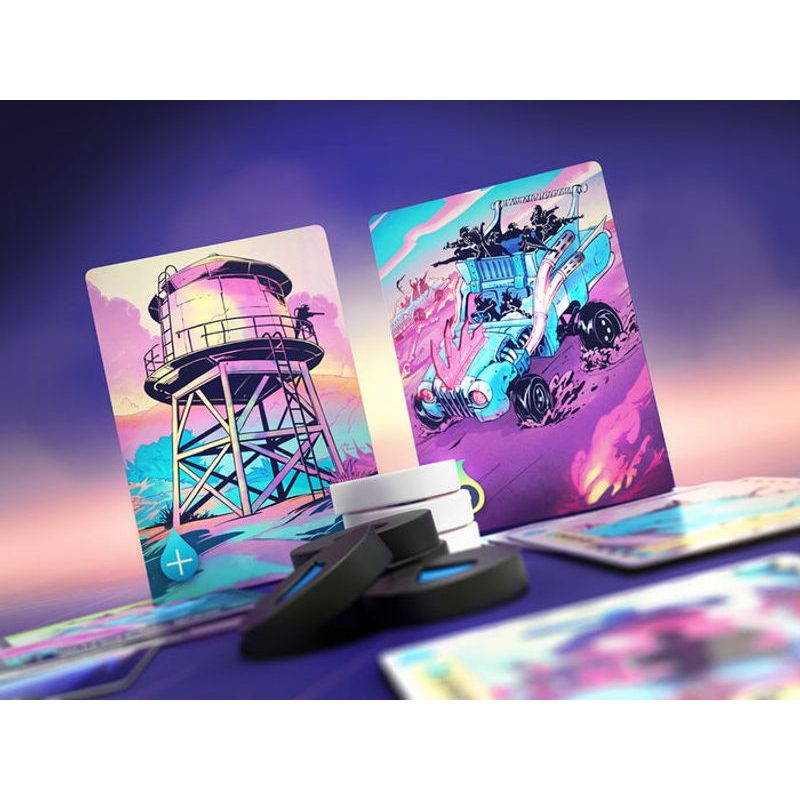 Radlands: Gangy pustiny