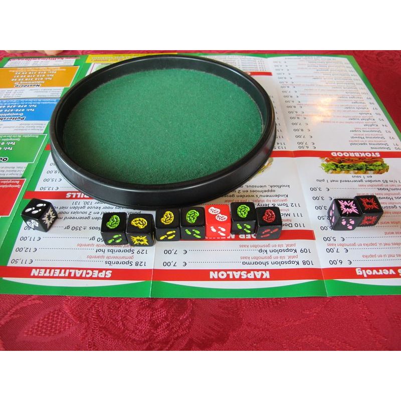 Zombie Dice 2: Double Feature