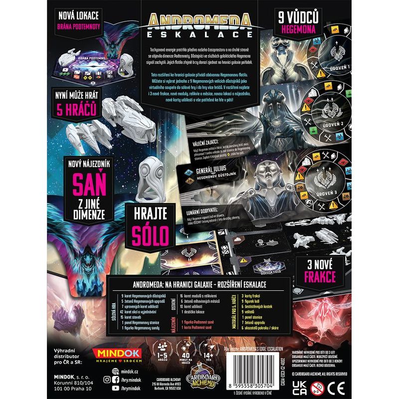 Andromeda - Eskalace