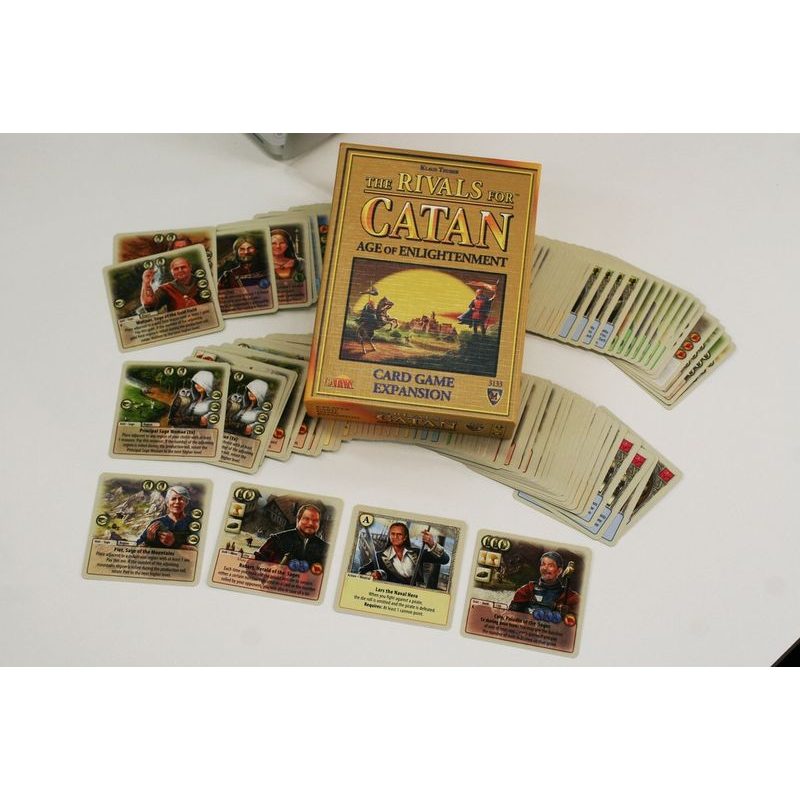 The Rivals for Catan: Age of Enlightenment