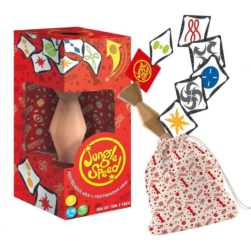 Jungle Speed Eco nová verze