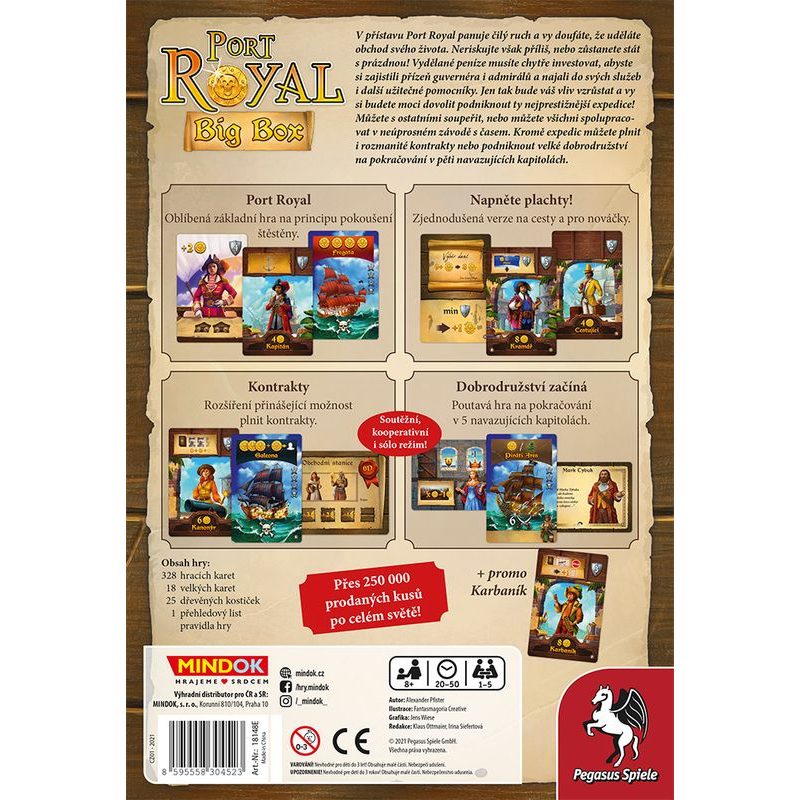 Port Royal: Big Box